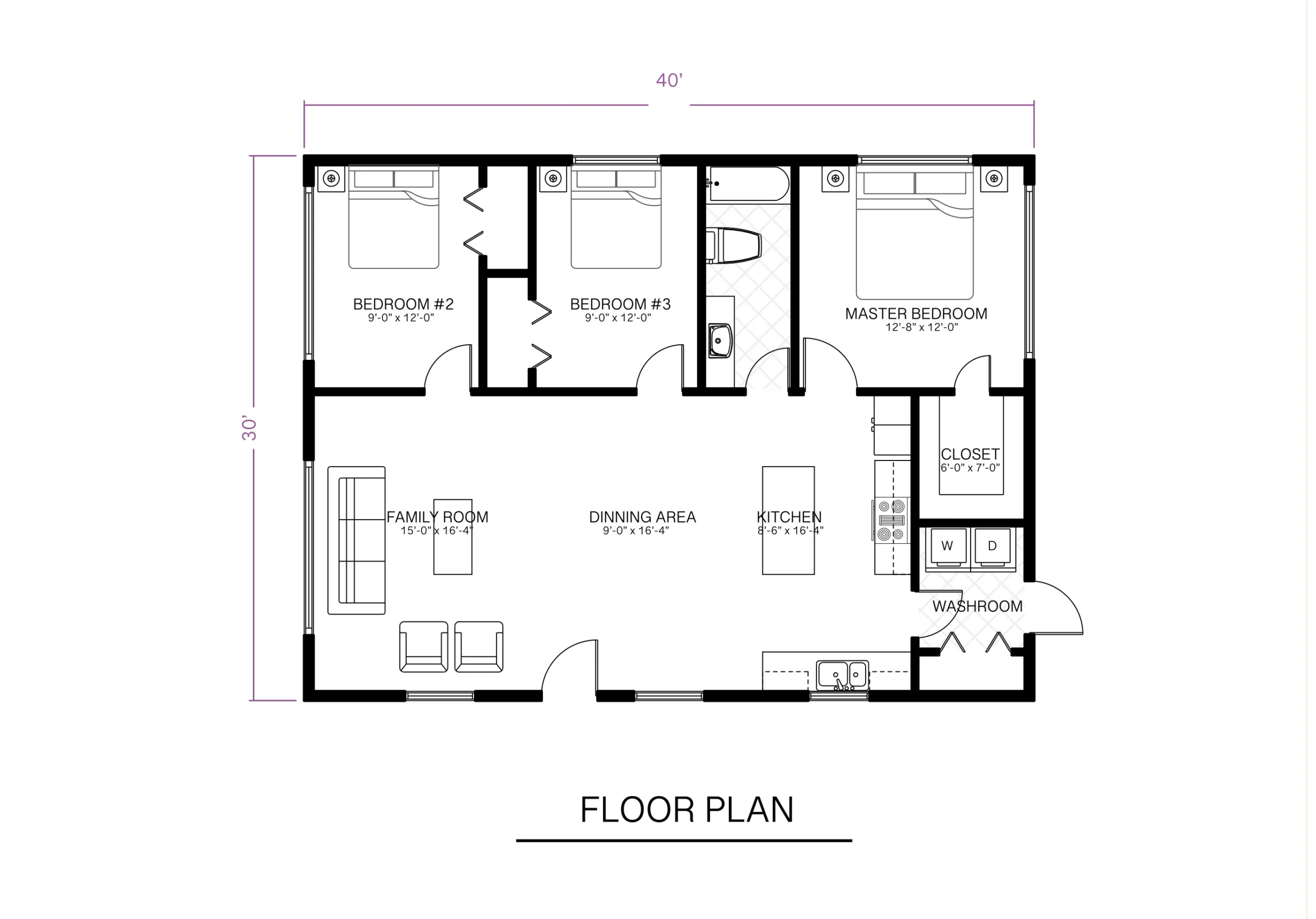 Assort South Contenta floor plan